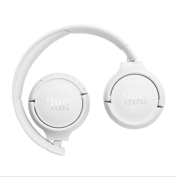 NIB JBL Tune 520BT Bluetooth Wireless On-Ear Headphones - WHITE - Picture 2 of 9